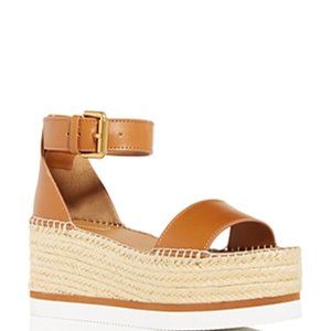 Soludos Minorca Montauk leather wedges 5